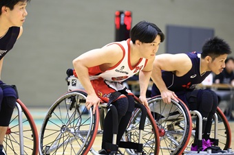 渡辺将斗（車いすバスケットボール選手／愛媛県宇和島市出身）第２回　空手優勝で得た自信